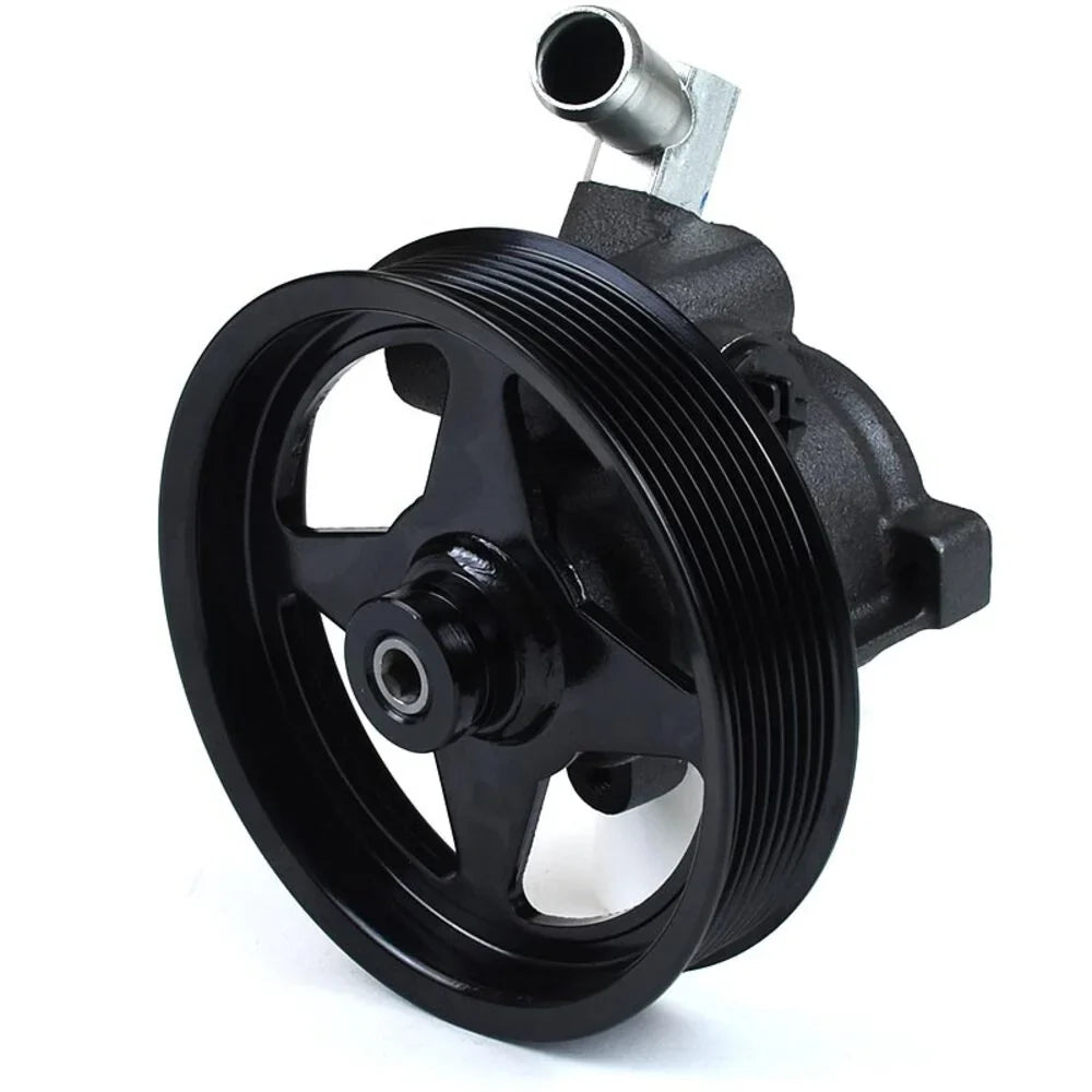 XDP Power Steering Pump New with Pulley and Pipe XD736