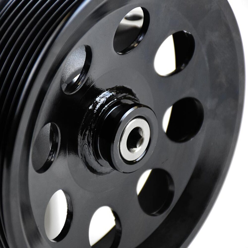 XDP Power Steering Pump New with Pulley and Pipe XD739