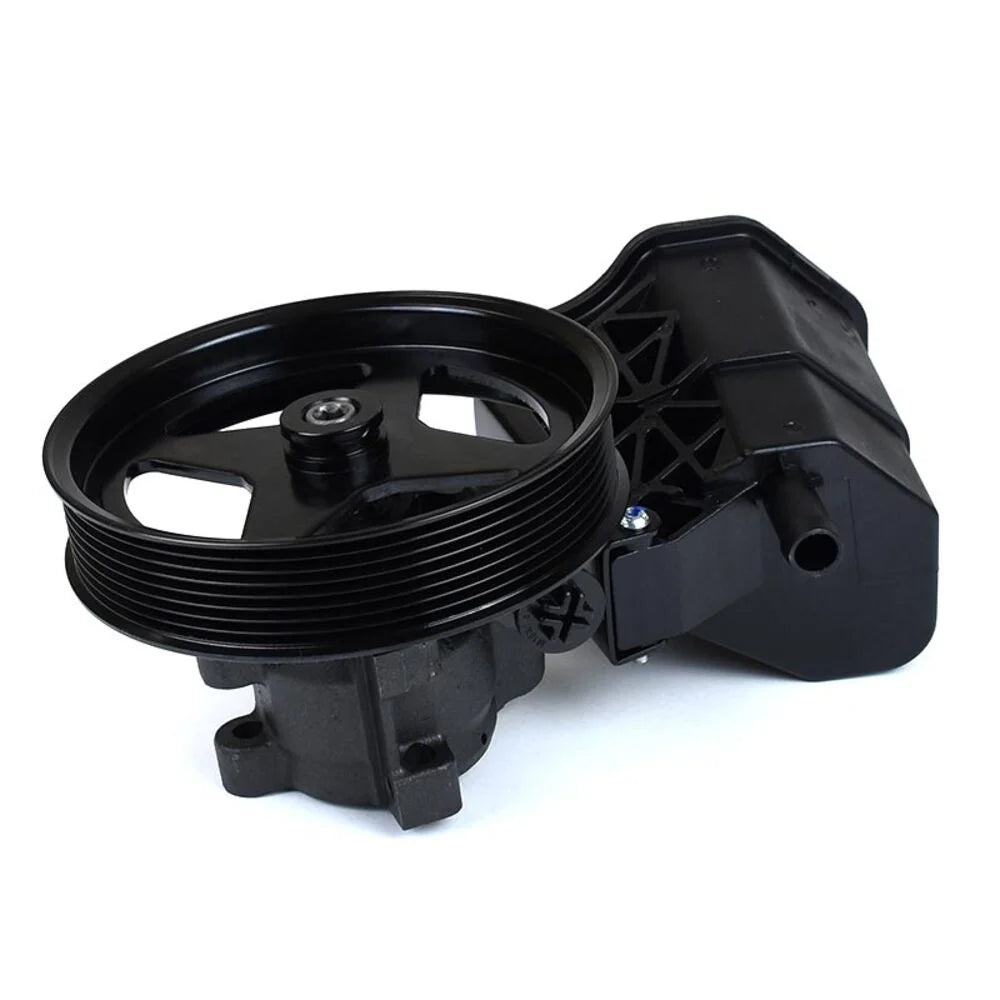 XDP Power Steering Pump New with Pulley and Reservoir XD738