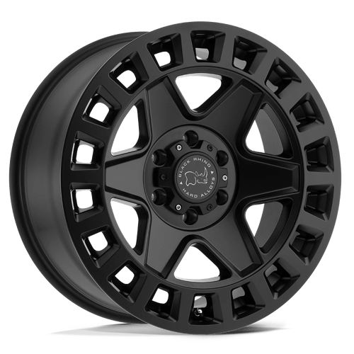 BR YORK 17X8 6X130 +38 84 M-BLK