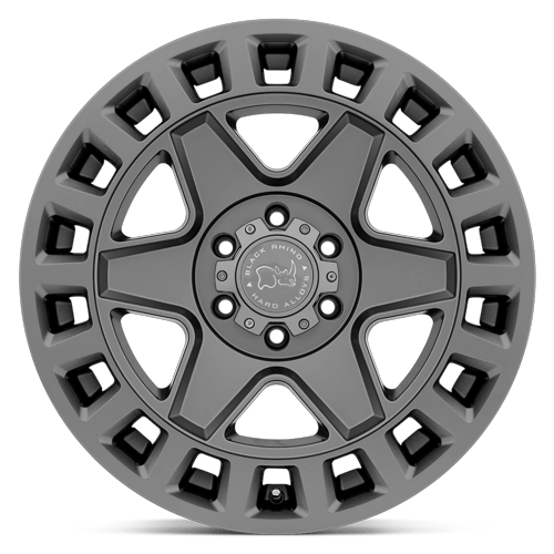 BR YORK 17X8 6X130 +52 84 M-GNMTL