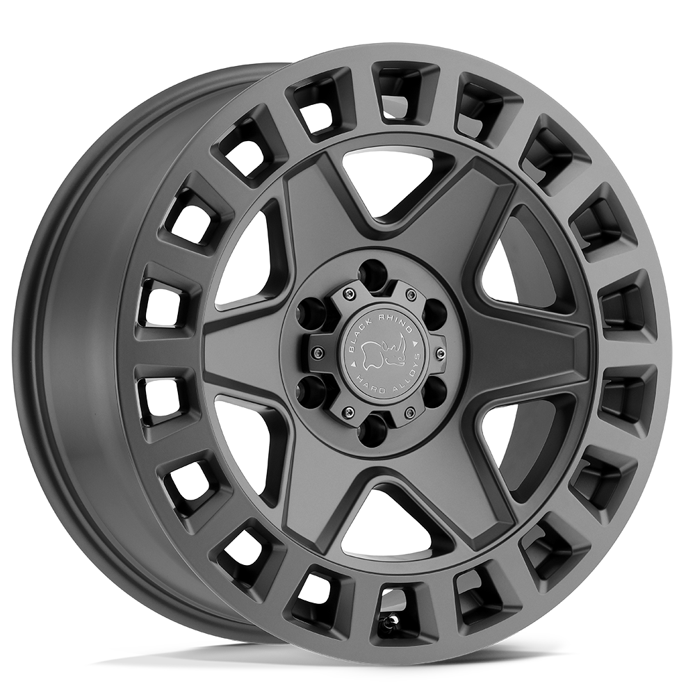 BR YORK 17X8 6X130 +52 84 M-GNMTL