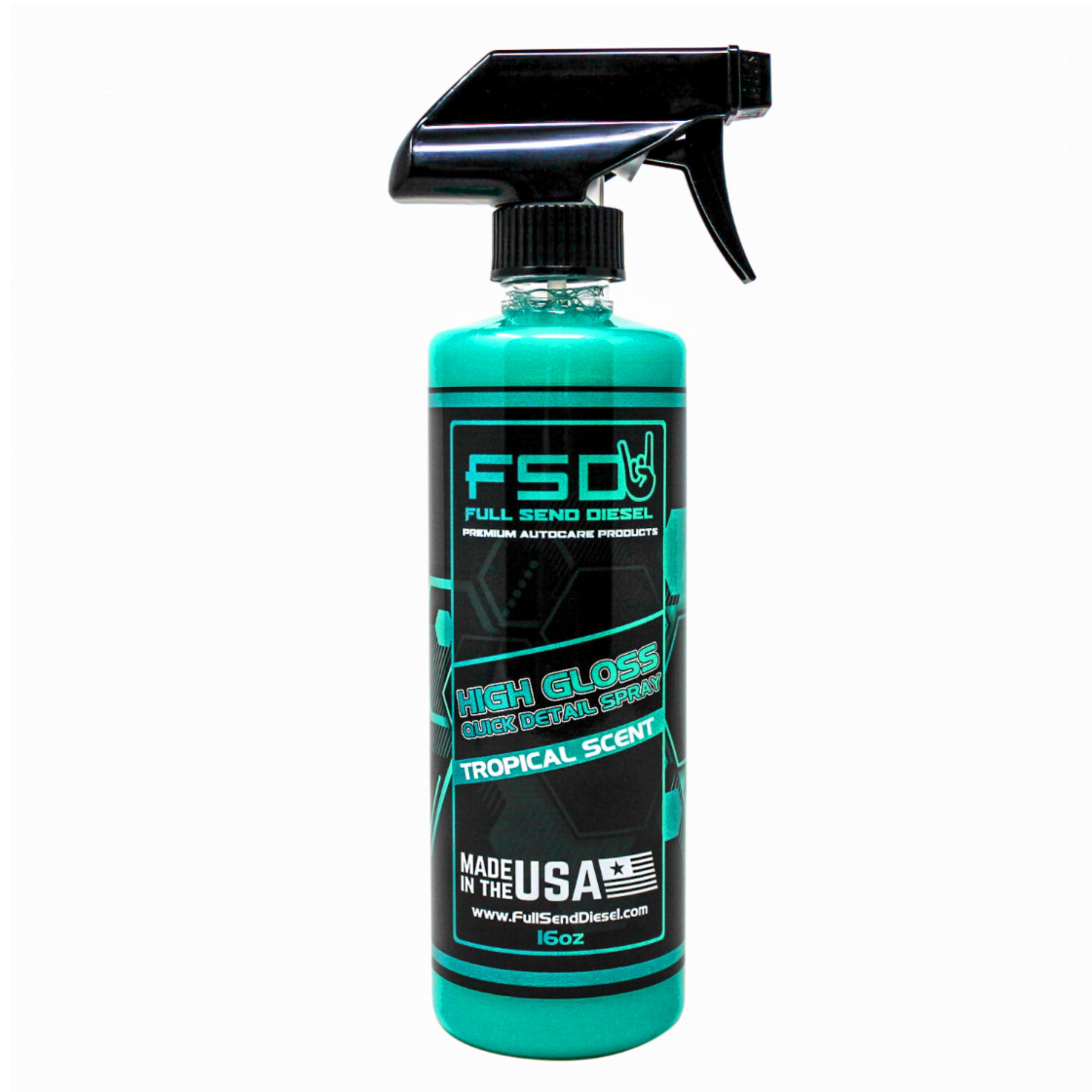 FSD High Gloss Quick Detail Spray – Full Send Diesel