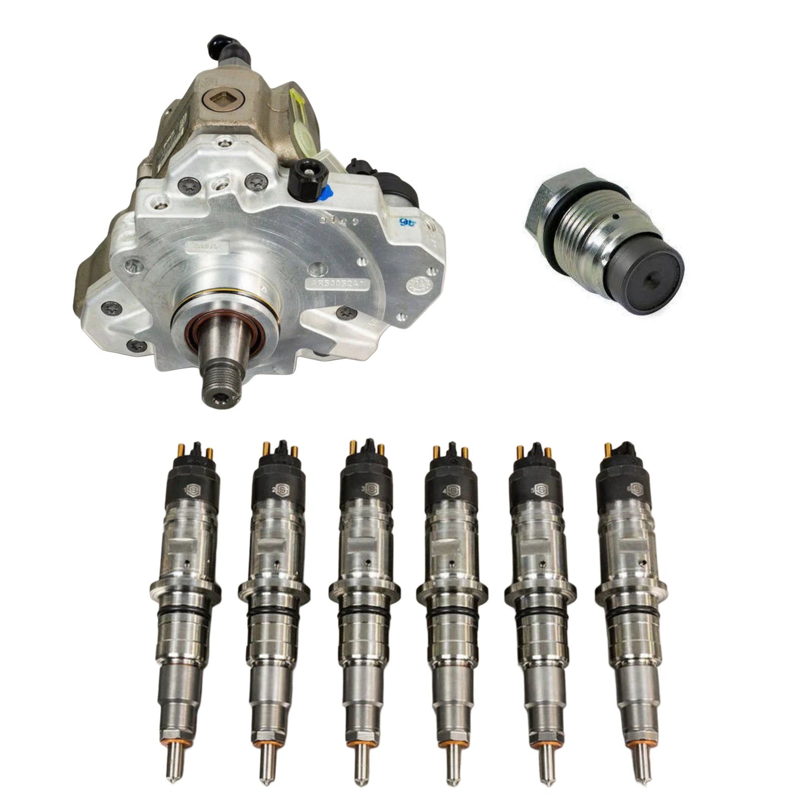 5.9L & 6.7L Cummins Injector, CP3, and Rail Relief Guide