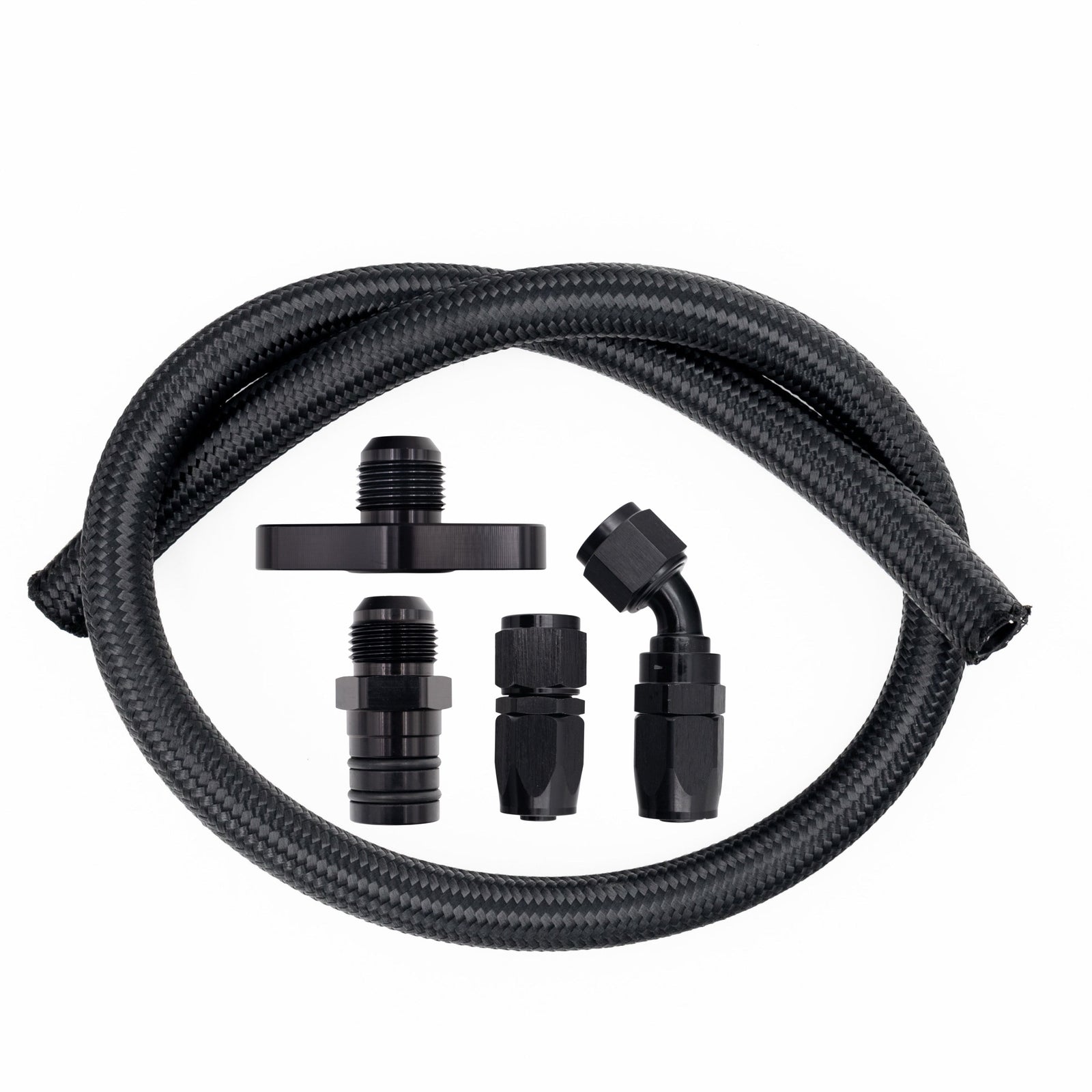 Universal Cummins turbo drain kit