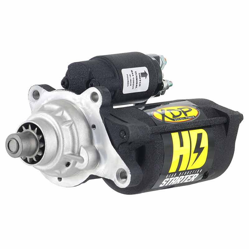 XDP gear reduction starter 6.0 Power Stroke