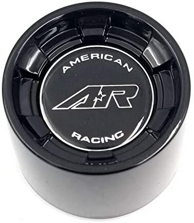 AR910 5/6X135 LUG SNAP-IN CAP G-BLACK