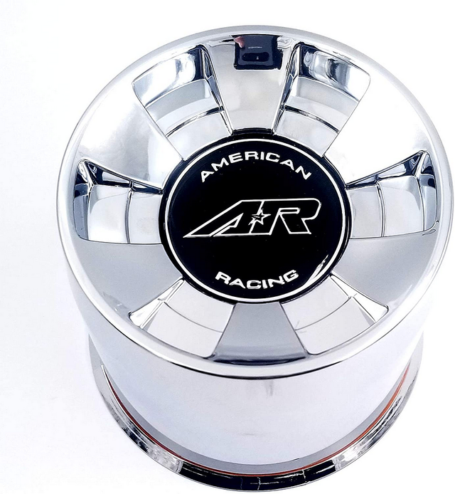 AR910 8 LUG PUSH-THRU CAP PVD