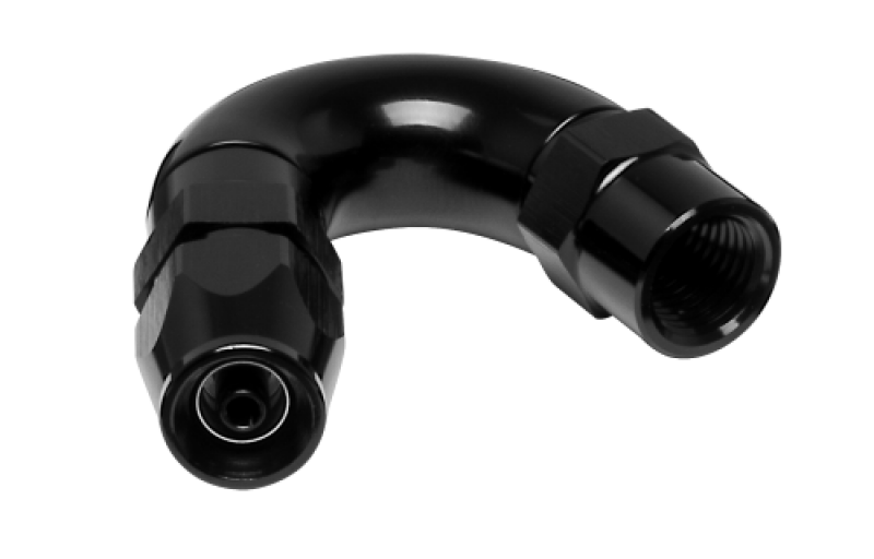 Vibrant -3AN 150 Degree High Flow Hose End Fitting for PTFE Lined Hose ...