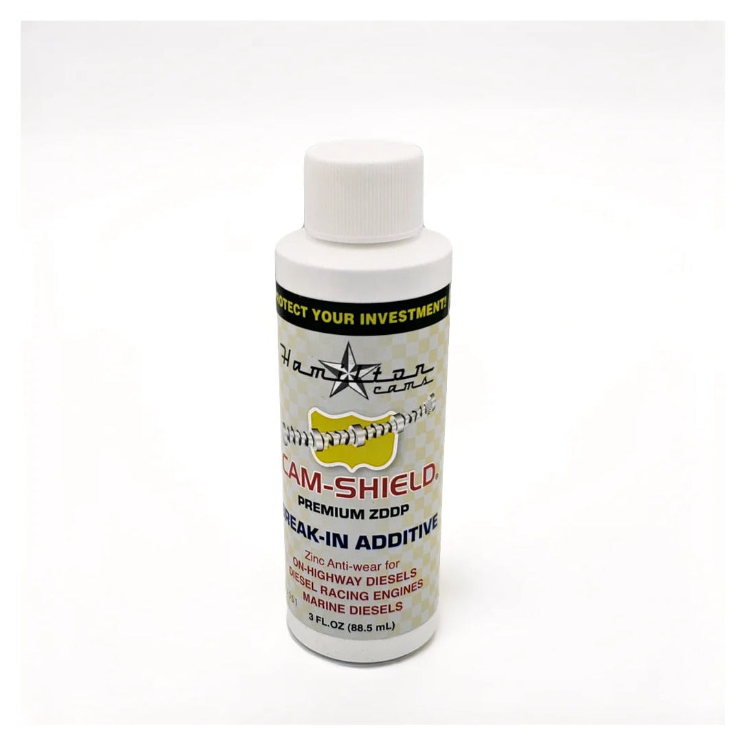 Hamilton Cams ZDDP High-Zinc Diesel Oil Additive for Flat Tappet Cams