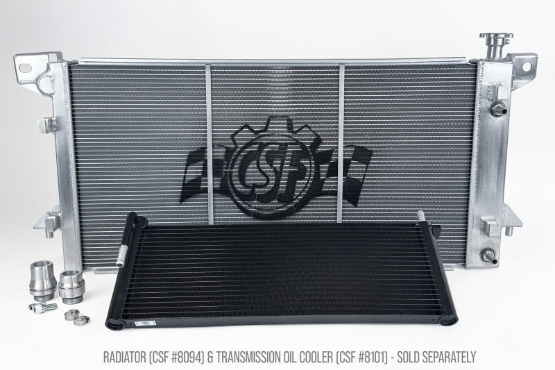 Ford Raptor Svt Radiator CSF 10-14 Ford Raptor and F-150 High Performance Radiator – Full Send ...
