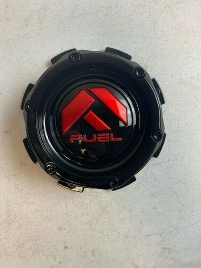 FC CAP BOLT-ON (GB/RD) 8X6.5/170 (1.72)