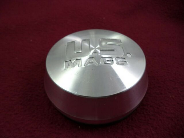 UC CAP SNAP-IN DOME .9" - CHROME