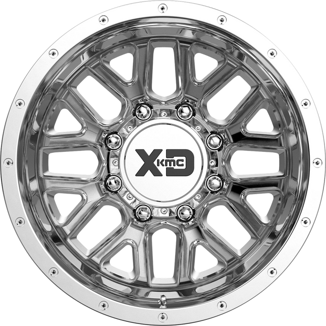 XDS DUALLY FRONT CAP (CH/GB) - 8X6.5
