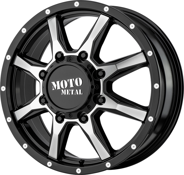 MOTO DUALLY FRONT CAP (SB/CH)- 8X200/210