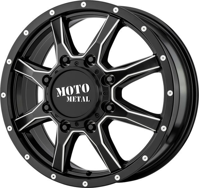 MOTO DUALLY REAR CAP (SB/CH) - 8X200/210