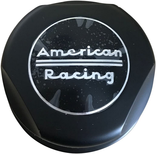 AR CAP 3.07'' SNAP IN - SATIN BLACK