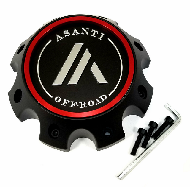 ASA OFR CAP 8X170 H52 - SATIN BLACK