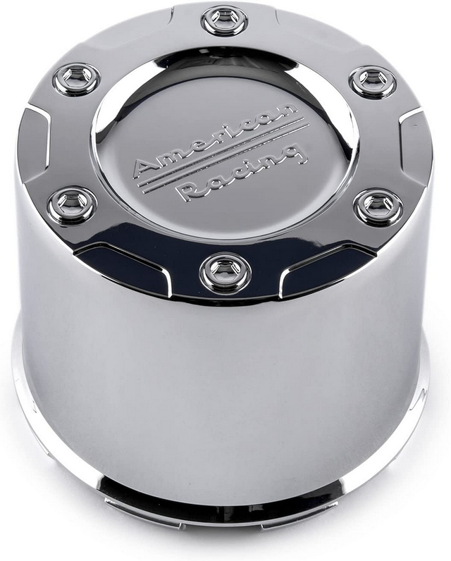 AR CAP CHROME SNAP IN PLASTIC 353638BC