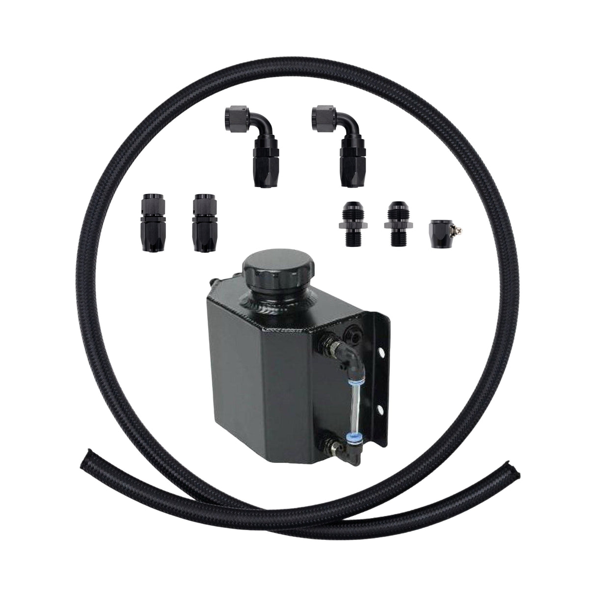 FSD 1994-2009 Dodge Cummins DIY Remote Coolant Tank Kit