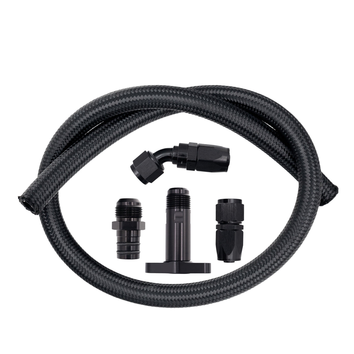 FSD 1989-2022 Dodge Cummins DIY High Flow -12AN Turbo Drain Kit