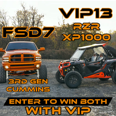 VIP Membership - “VIP13” RZR XP1000 Sweapstakes