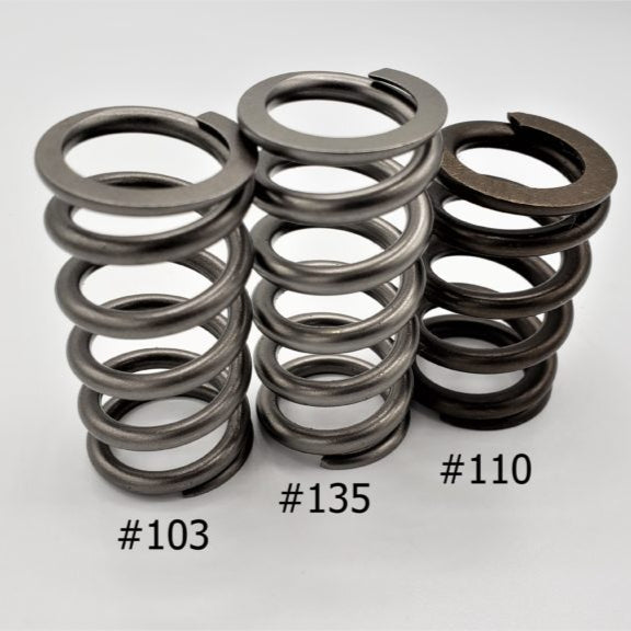 Hamilton Cams 110 lb Competition Valve Springs for 1998.5+ Dodge Ram Cummins 24V (to 6500 RPM)