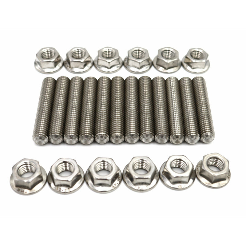 FSD Cummins Stainless Steel Exhaust Manifold Stud Kit