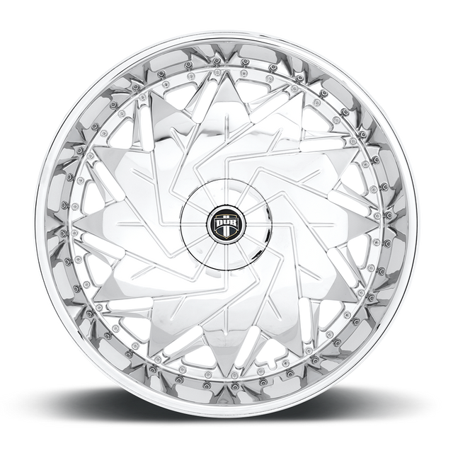 DUB DAZR CAP-CHROME
