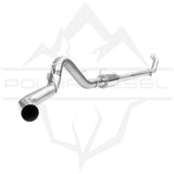 Polar Diesel 2007.5-2009 Dodge/Ram Cummins 6.7L Stainless Exhaust