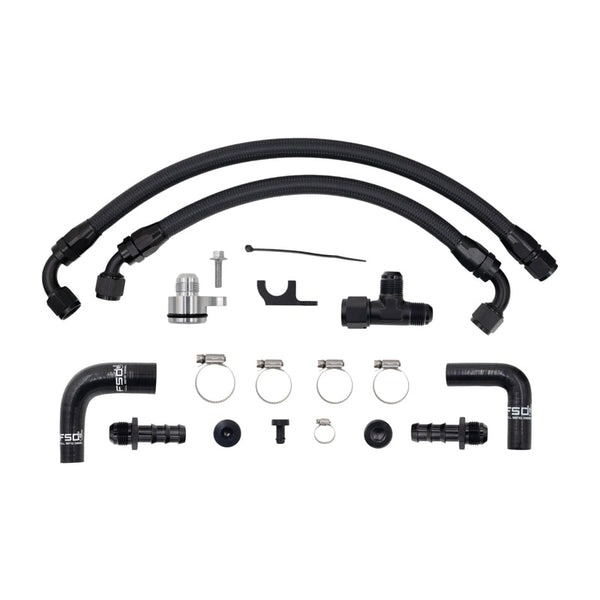 FSD 2013-2018 6.7 Ram Cummins Coolant Riser Delete