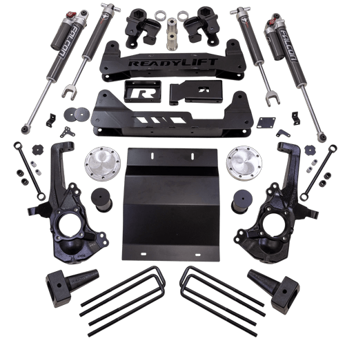 RL 20-24 GM 2500/3500 6'' BIG 2.1 PREM
