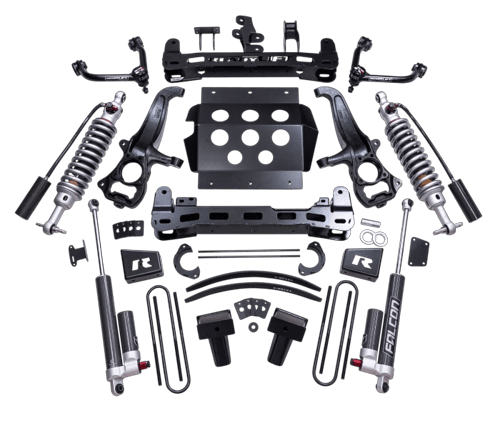 RL 8" MAX 2025 GM 1500 LIFT KIT-W FALCON