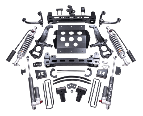 RL 8" MAX 19-24 GM 1500 LIF KIT W FALCON