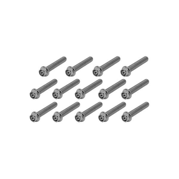 FSD 5.9L/6.7L 24V CR Cummins Oil Filter Housing Bolts Polished - FSD120