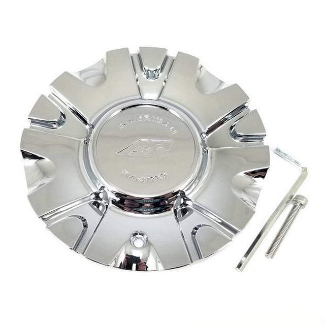 AR 897 CHROME CAP COVERED LUG