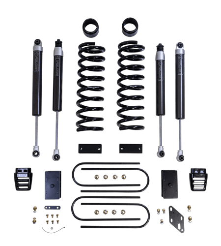 RAM 19-22 3500 3'' SPRING FALCON DUALLY