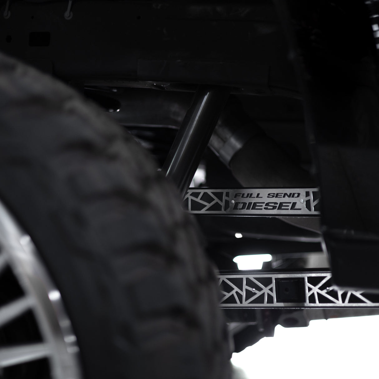 Control Arm Overlays - FSD 2014 - 2025 Ram 2500 Rear