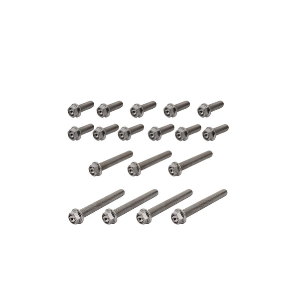 FSD 5.9L 24V CR Intake Plenum Bolt Kit Polished - FSD132
