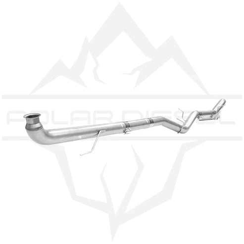 Polar Diesel 2007.5-2010 Chevrolet/GMC Duramax 6.6L Stainless exhaust