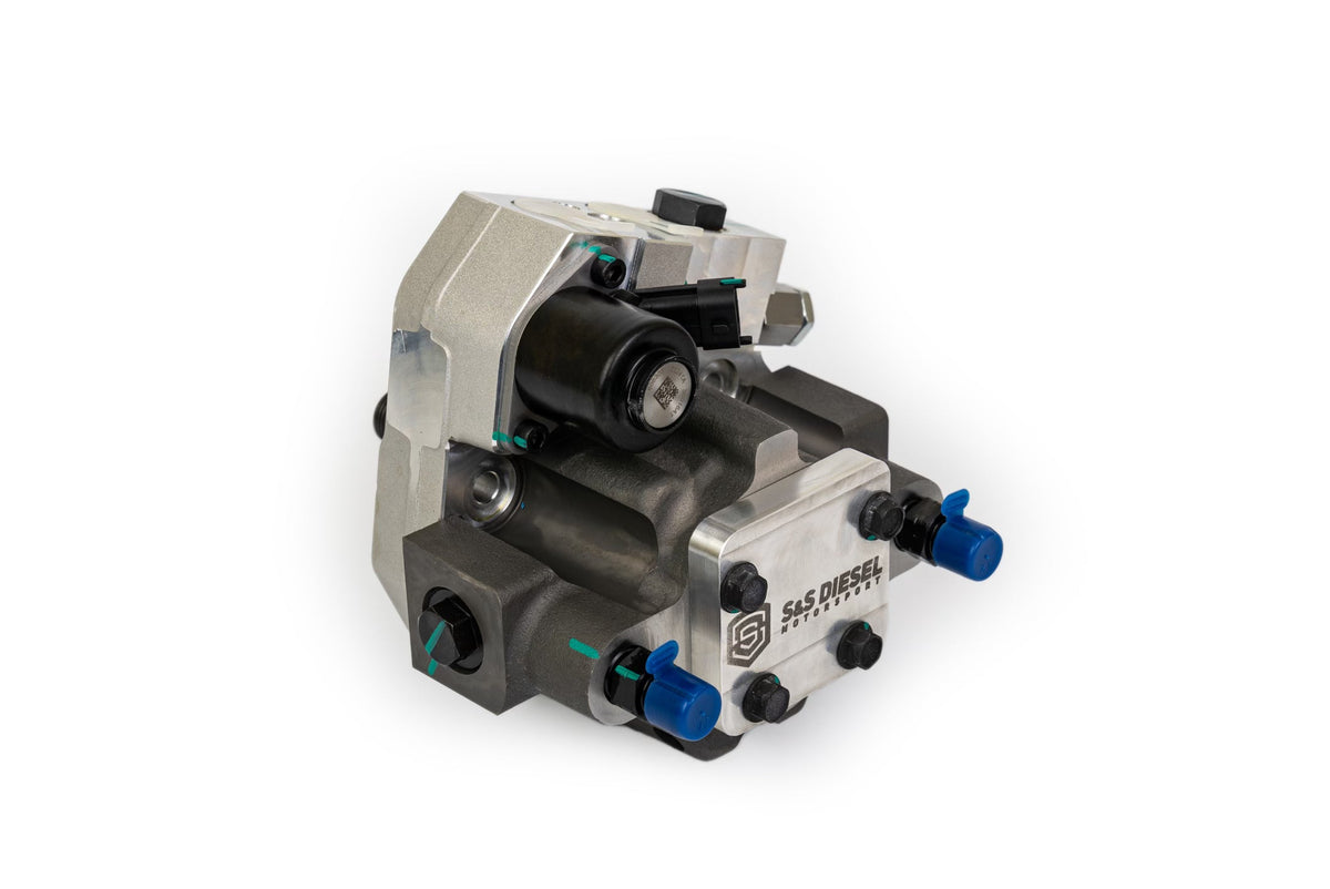 S&S 2011-2025  6.7L Ford Power Stroke CP4 TO DCR PUMP CONVERSION