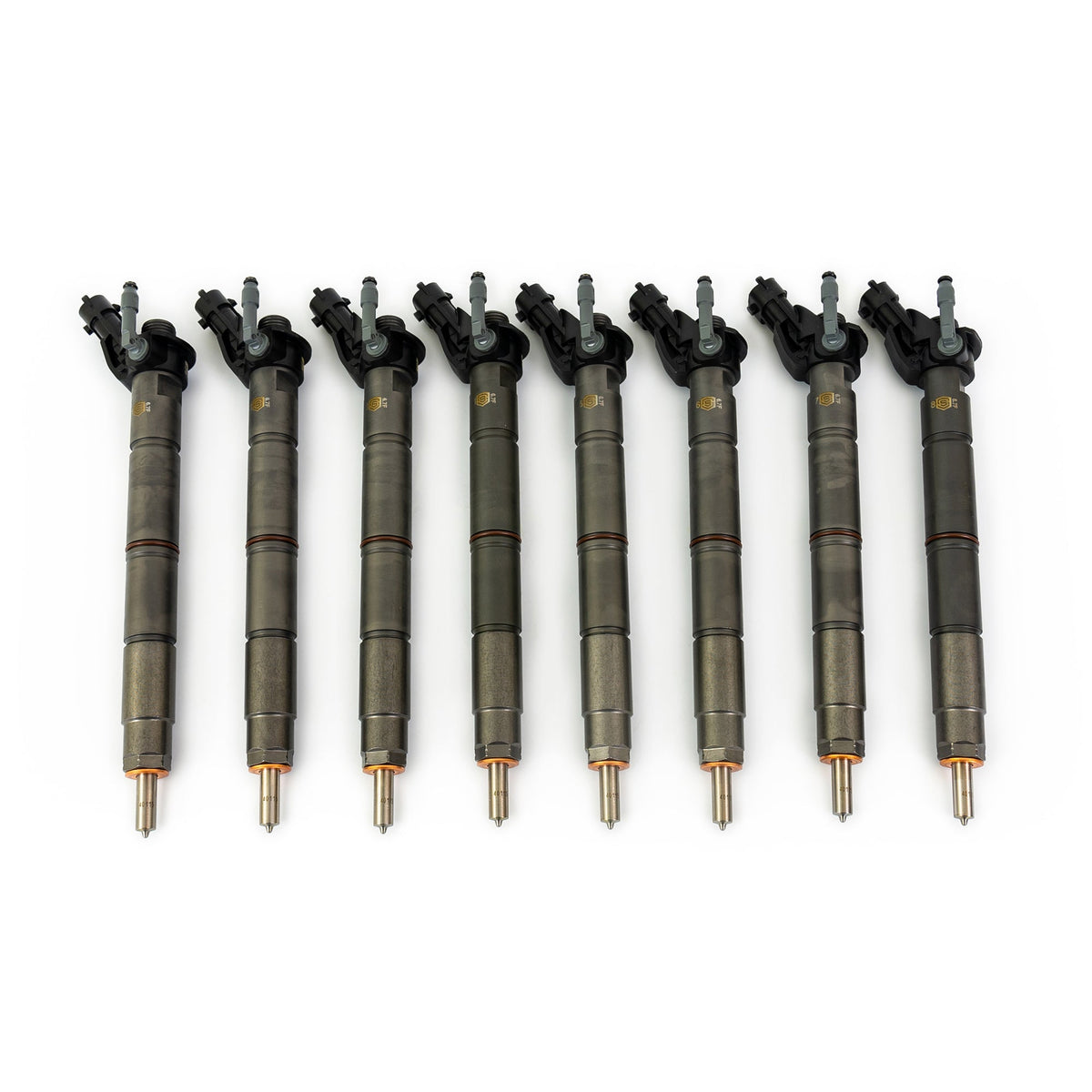 S&S 2011-2019 6.7L Ford Powerstroke Injectors (Full Set of 8)