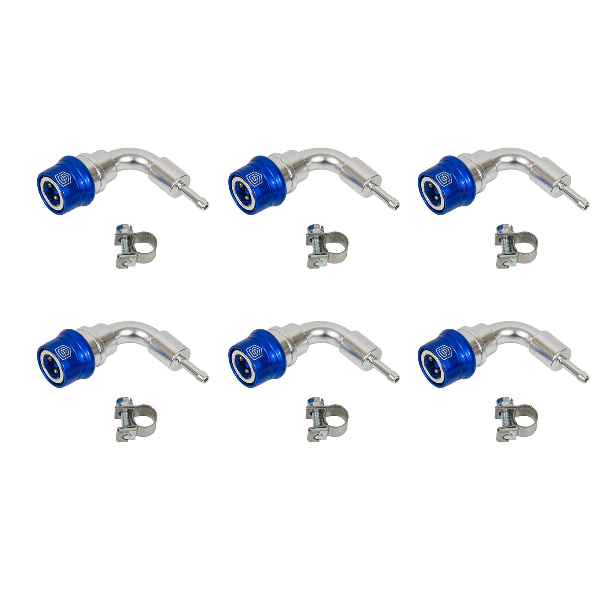S&S Fuel Leak Prevention Fitting 6 pack for shops (6.7F17-LPF-6P)