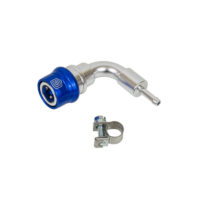 S&S all-metal Fuel Leak Prevention Fitting for 2017-2026 Ford 6.7L Power Stroke (6.7F17-LPF)
