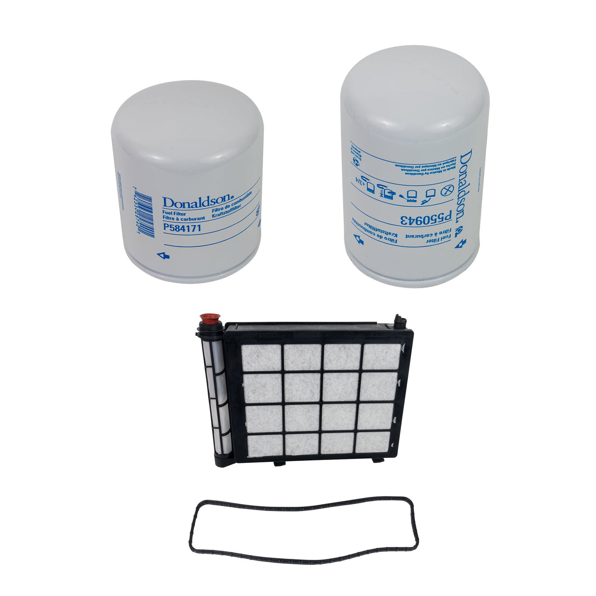 S&S LPK and DPK Replacement Filter Kit for 2017-2026 Ford 6.7L Power Stroke (6.7F17-LPK-DP-FK)