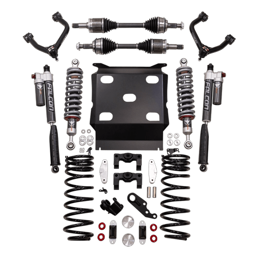 RL 3''F SST LIFT KIT TOY-TUNDRA PREM