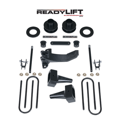 2.5'' COIL SPRING SPACER FRONT-KIT