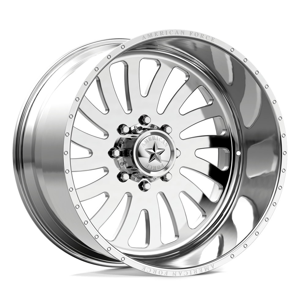 OCTANE 22X12 6X135 -40 POLISH