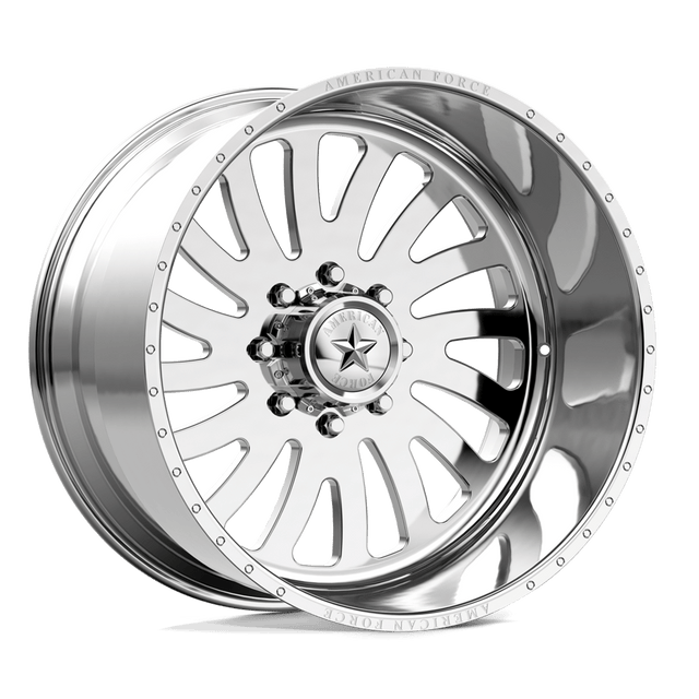 OCTANE 22X10 6X5.5 -25 POLISH L