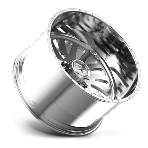 OCTANE 24X14 6X135 -73 POLISH L